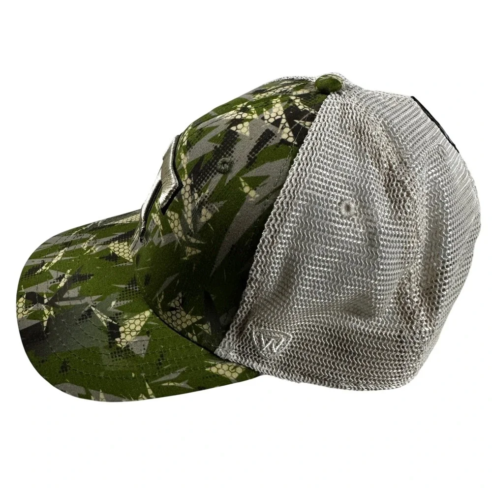 Top of the World Tennessee Volunteers Hat Mens OSFA Green Camo OHT Trucker Cap